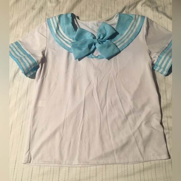 Sailor Moon Mercury / Anime School Girl Costume - Picture 5 of 8